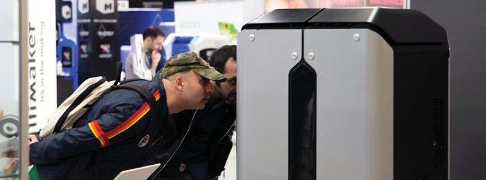 immagine di visitatori tecnlogy hub