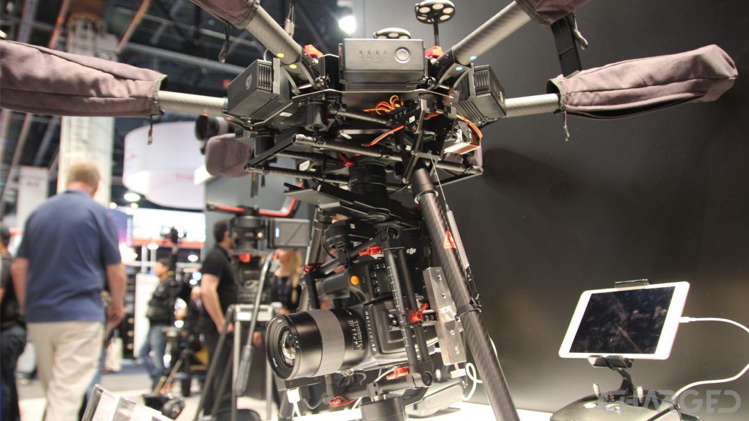 immagine di Hasselblad H6D on DJI M600 Pro with Ronin gimbal 2 2
