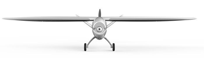 immagine di aereo drone yuneec firebird