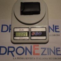 peso della batteria del drone DJI Mavic Air: 139 grammi