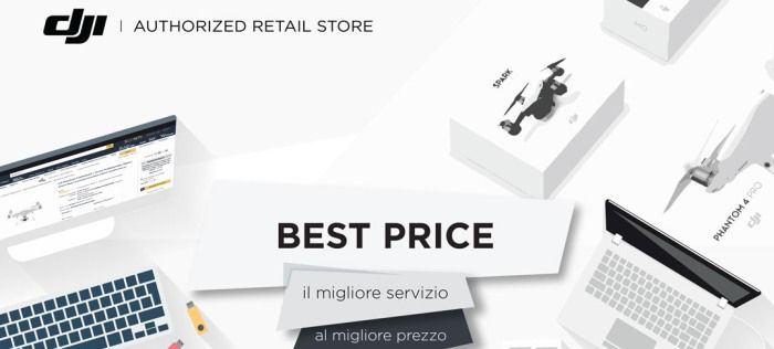 immagine di dji best price