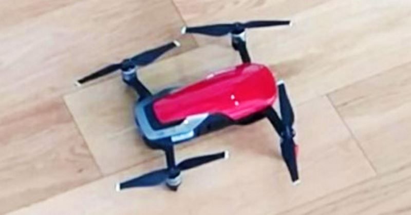 dji mavic air leak