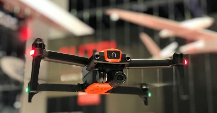 immagine di drone autel robotics evo al ces 2018