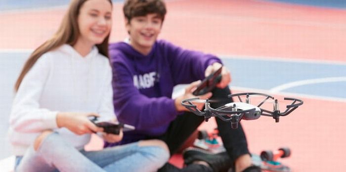 immagine di drone ryze tello