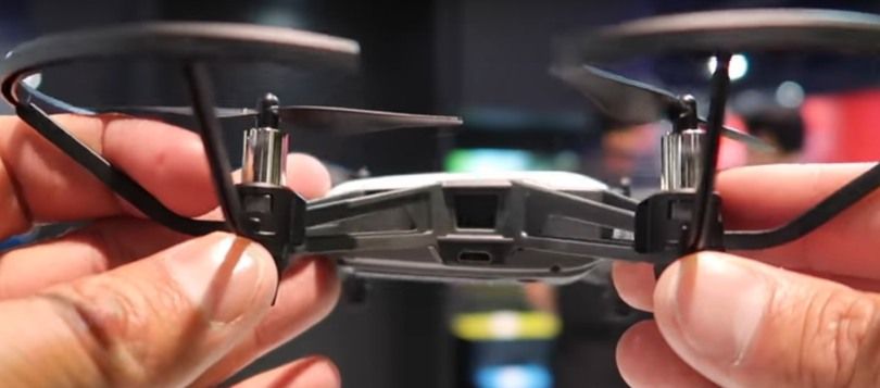 immagine di drone tello ces 2018