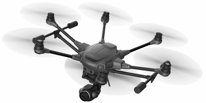 immagine di drone yuneec typhoon h plus