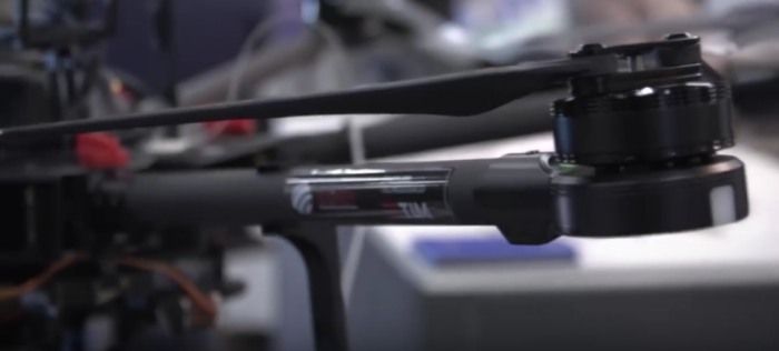 immagine di droni technology hub milano