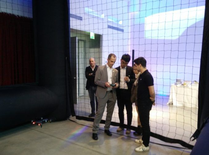 immagine di evendo attiva milano dji mavic air gabbia