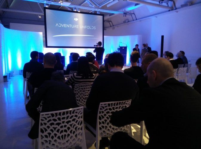 immagine di evento attiva dji milano mavic air