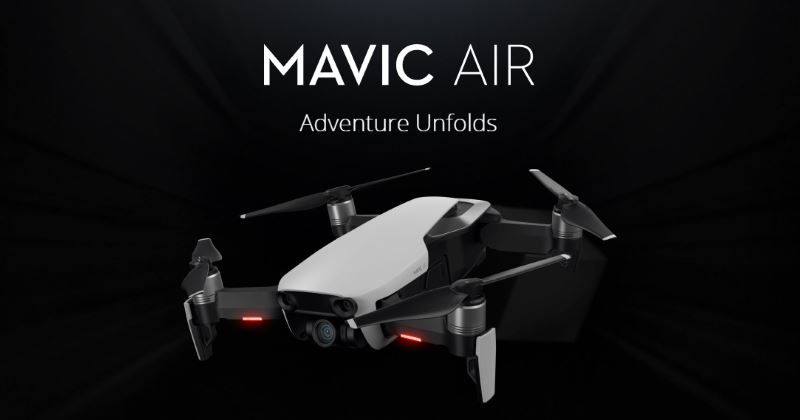 faq mavic air curiosita
