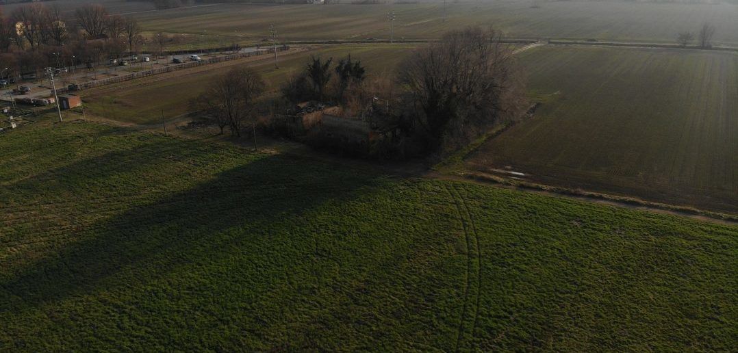 foto del volo del Mavic Air