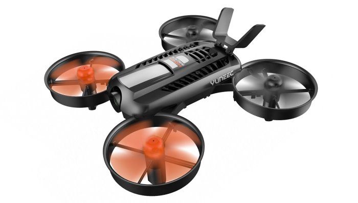 immagine di hd racer drone yuneec fpv