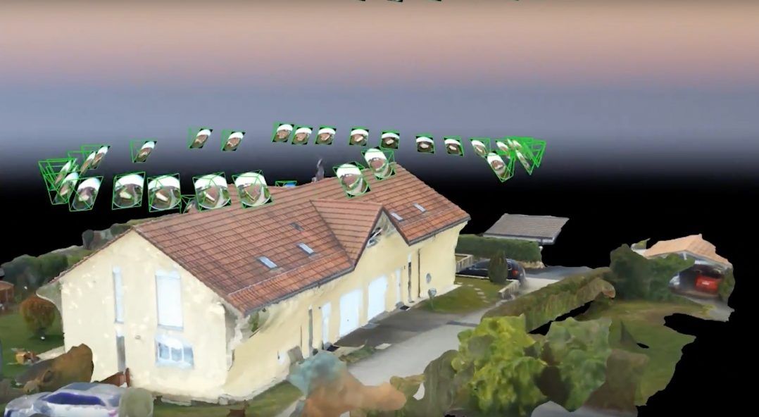 immagine di parrot pix4d 02