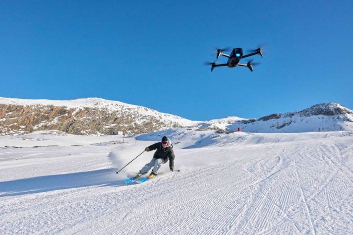 immagine di FlightDirector Bebop2Power WinterLifestyle 11