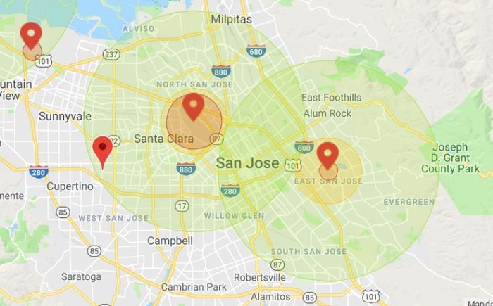 immagine di apple park zona vietata ai droni