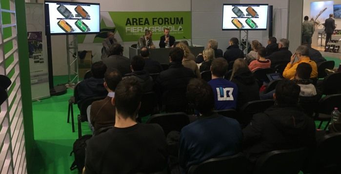 immagine di convegno precision kawk dji enterprise attiva agrigoltura