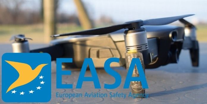 immagine di cosa daranno i droni italiana con easa