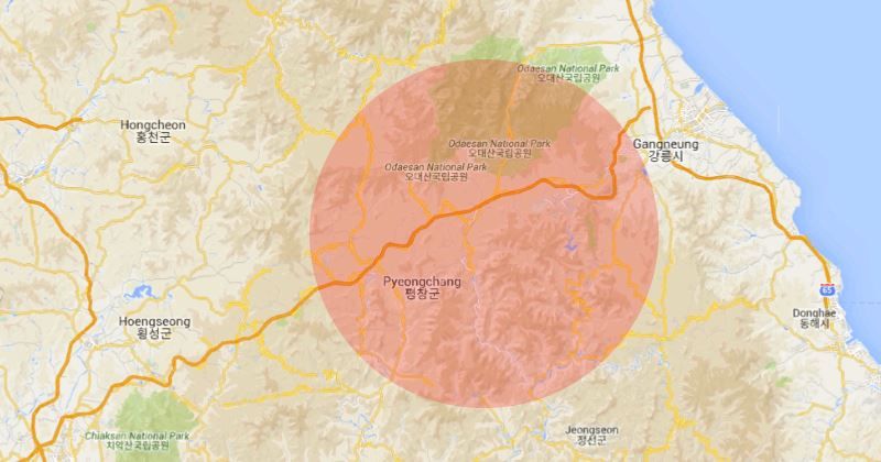 dji nuove no fly zone olimpiadi pyeongchang