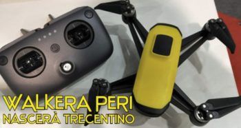 immagine di drone walkera peri trecentino