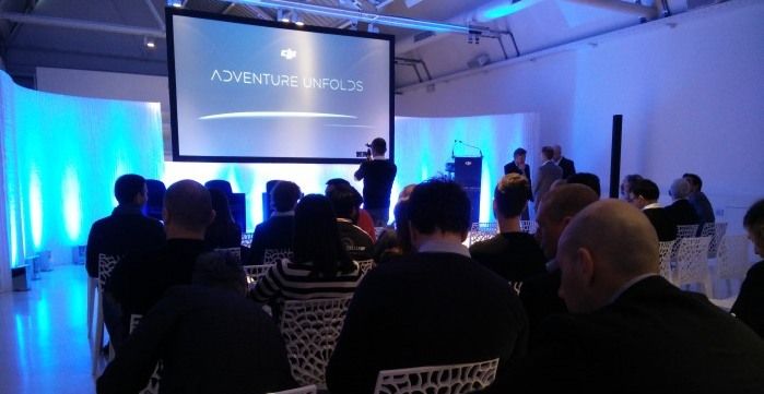 immagine di evento attiva dji mavic air gds