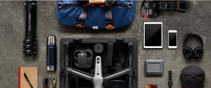 lacie dji copilot sistema archiviazione foto per droni e videomaker