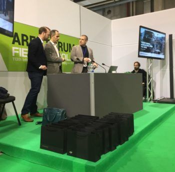 immagine di relatori precision hawk dji enterprise attiva fieragricola