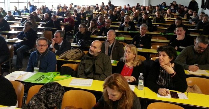 immagine di roma drone campus conferenza plenaria