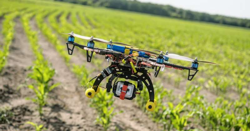 studio droni agricoli oltre 1 miliardo dollari 2024