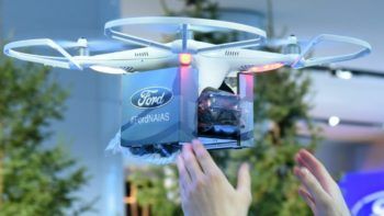 immagine di Ford Raptor drone