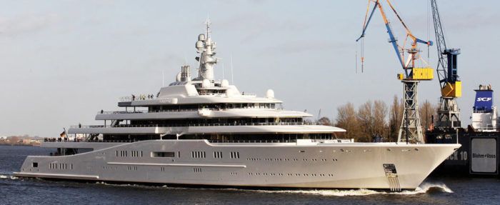 immagine di Roman Abramovich Yacht 011