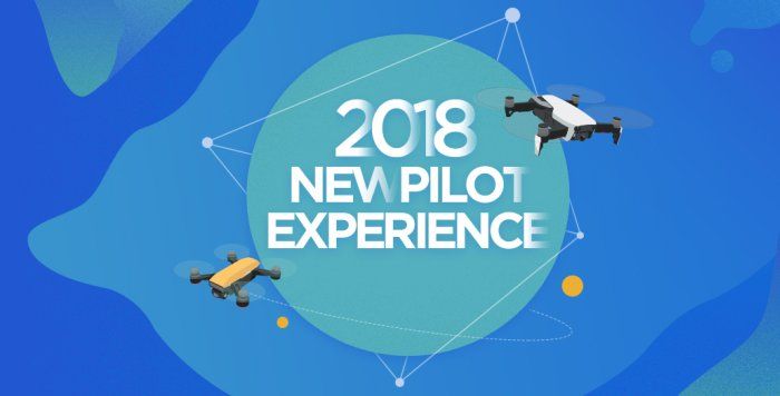 immagine di dji new pilot