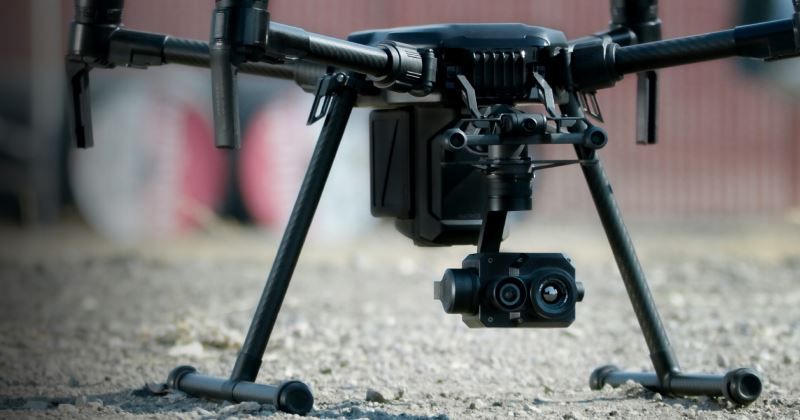 drone con termocamera dji zenmuse xt2