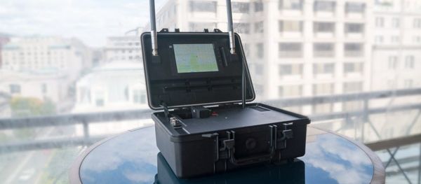 immagine di dji aeroscope