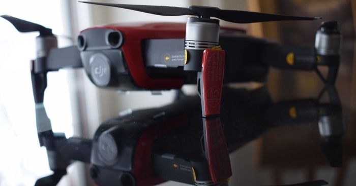 drone DJI Mavic Air aggiornamento firmware