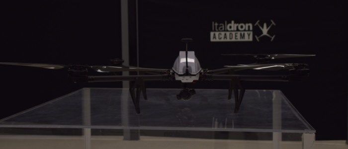 immagine di drone levante italdron