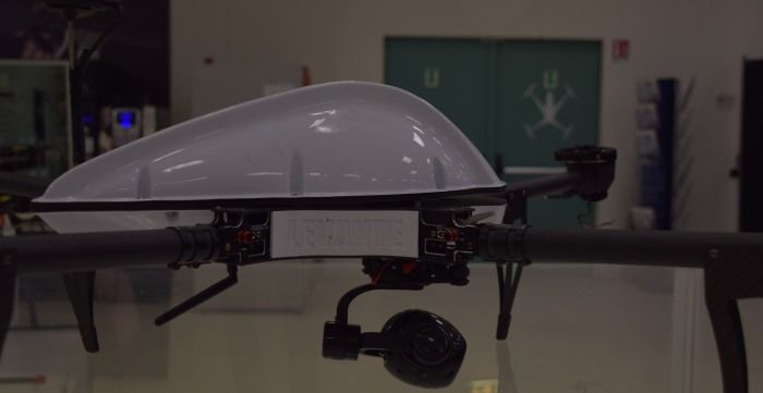 immagine di drone levante italdron w