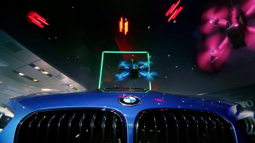 immagine di drone racing league
