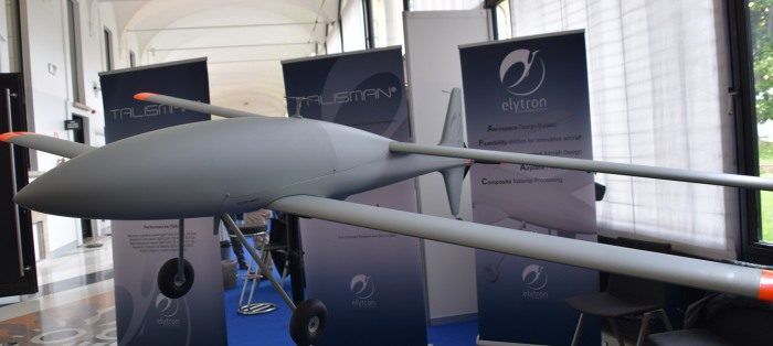 drone talisman elytron ad ala fissa