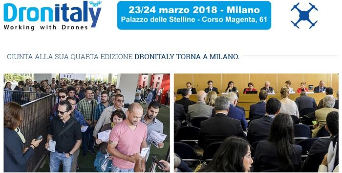 immagine di dronitaly torna a milano