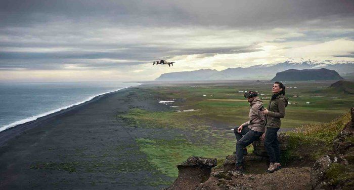 immagine di parrot bebop 2 power