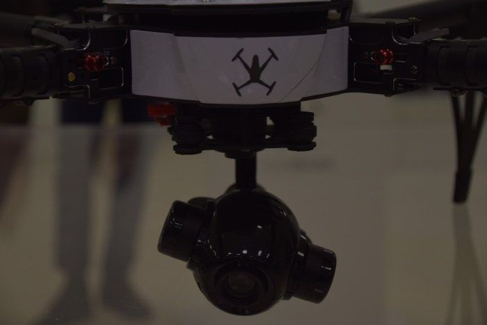 immagine di particolare camera drone levante italdron