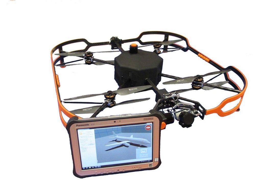 immagine di Airbus Inspection Drone Newspage