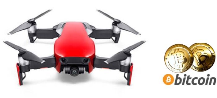immagine di dji store bitcoin