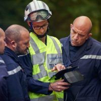 immagine di drone parrot bebop pro thermal con app freeflight