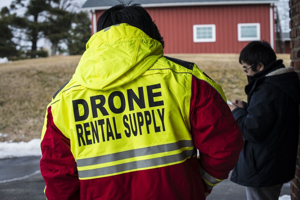 immagine di drone renting 2