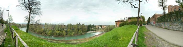 immagine di foto panoramica scattata co dji osmo mobile 2