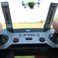 immagine di radiocomando ftd spark