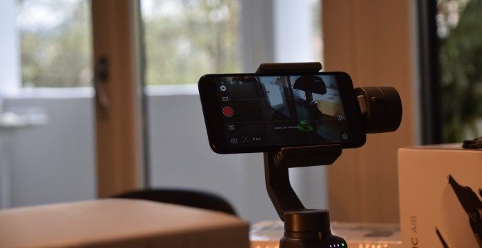 immagine di recensione osmo mobile2 w