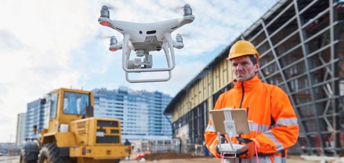 immagine di sondaggio mondo lavori drone