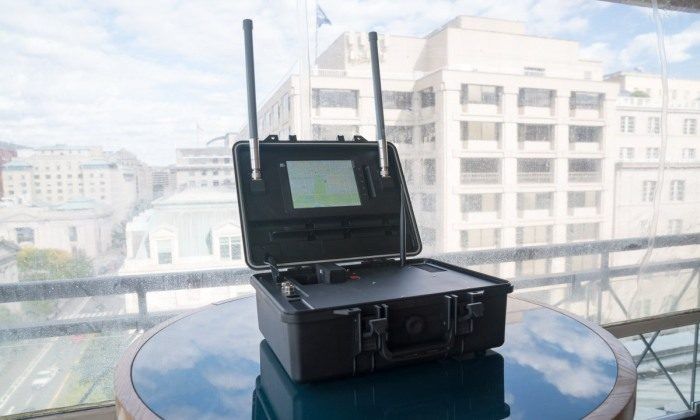 immagine di DJI AeroScope versione mobile foto